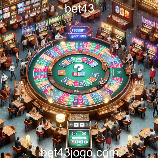 Explorando o Jogo 'Perguntas Frequentes' do Bet43
