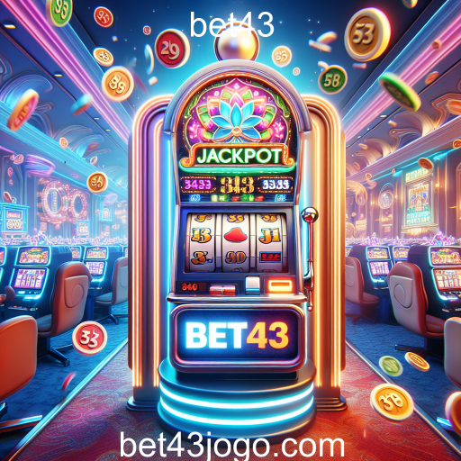 A Emoção dos Jackpots no Bet43: A Sua Chance de Ganhar Grande!
