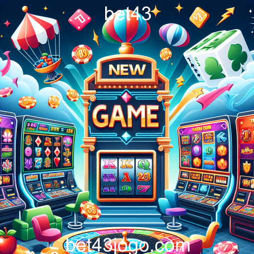 A Revolução dos Jogos Online: Novidades no Bet43