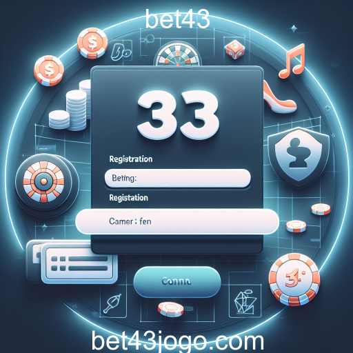 Como Realizar o Cadastro na Bet43 e Aproveitar ao Máximo a Plataforma